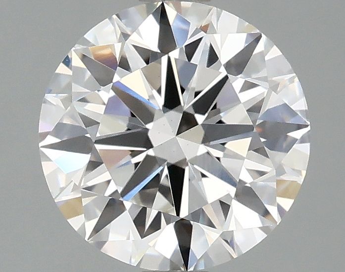 2.03 ct. round Lab Grown Diamond front image
