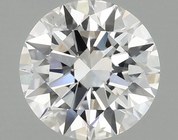1.56 ct. round Lab Grown Diamond front image
