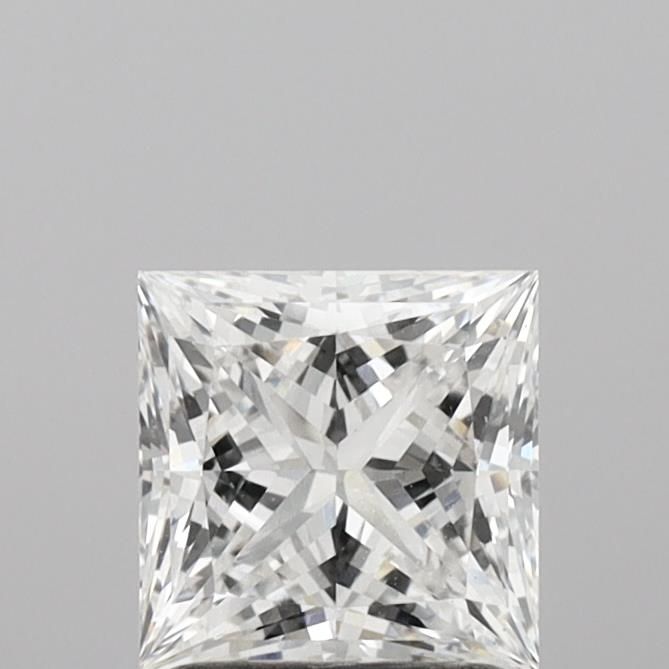 1.63 ct. princess Lab Grown Diamond front image