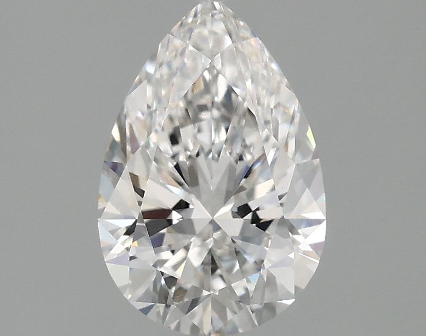 1.10 ct. pear Lab Grown Diamond front image