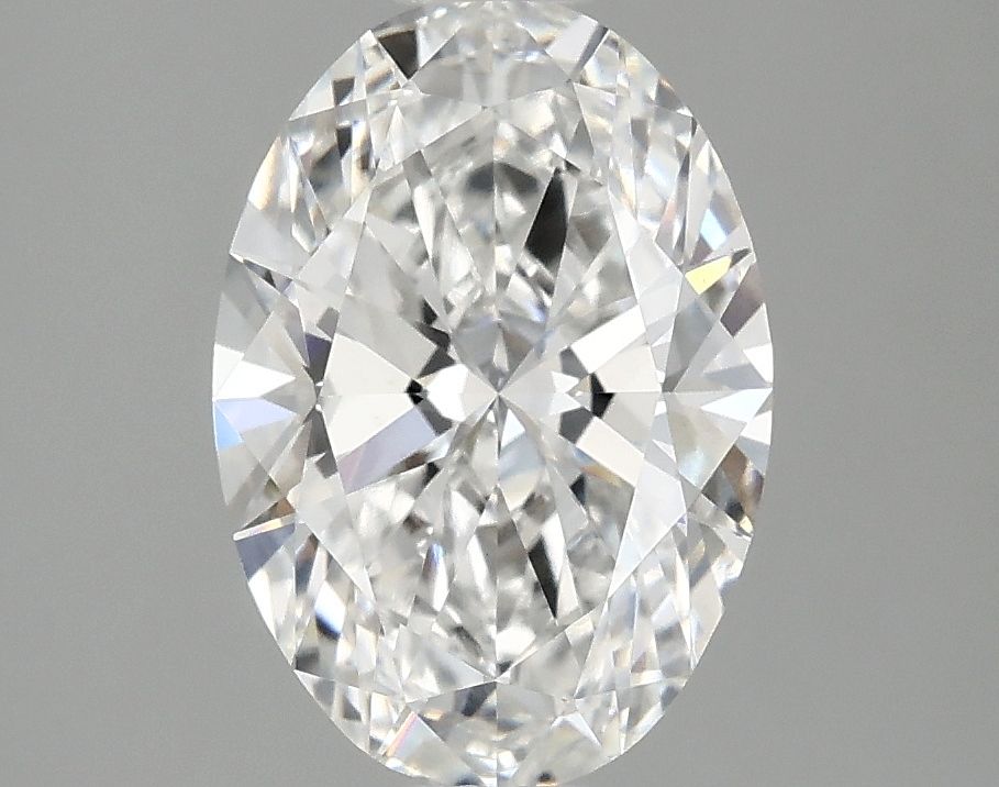 2.38 ct. oval Lab Grown Diamond front image