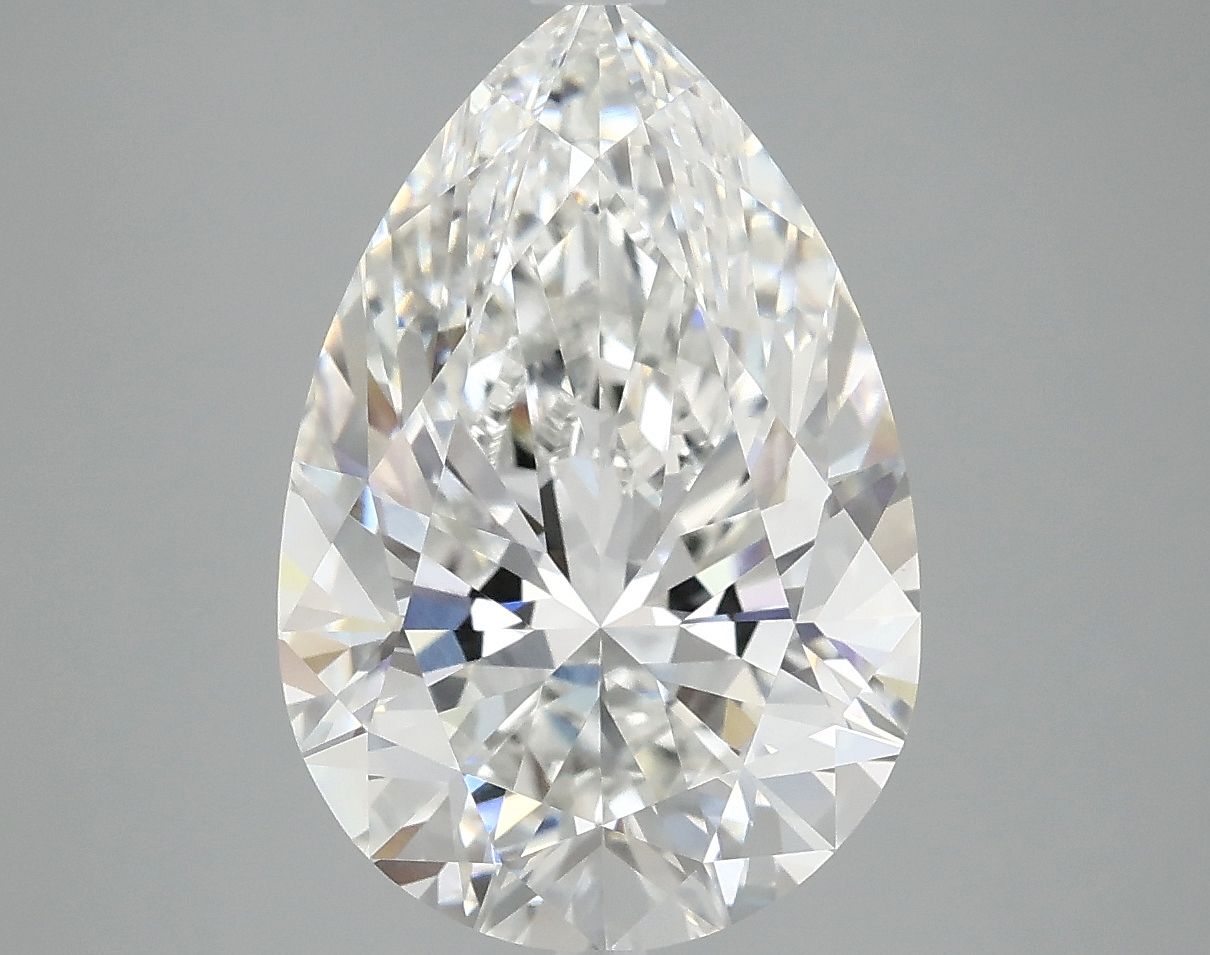 5.09 ct. pear Lab Grown Diamond front image