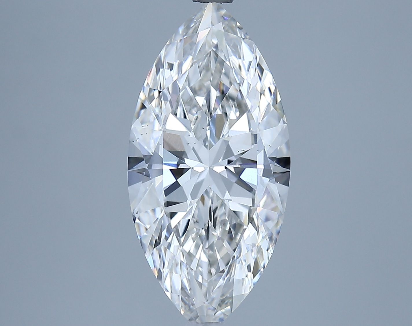 3.92 ct. marquise Lab Grown Diamond front image