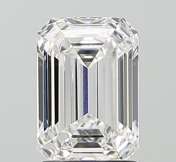 2.04 ct. emerald Lab Grown Diamond front image