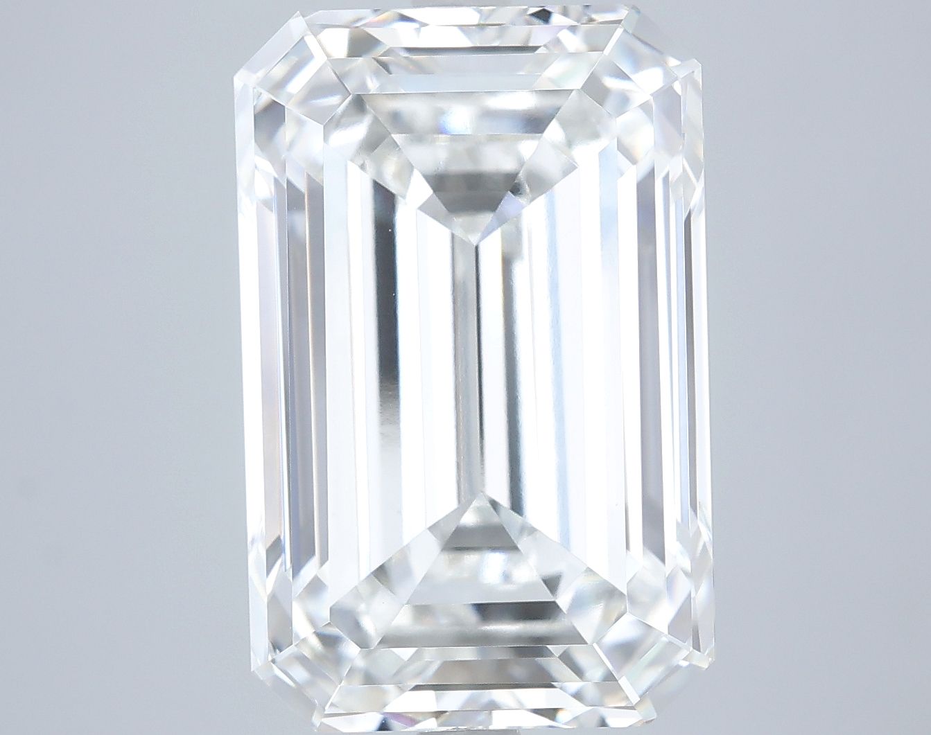 11.08 ct. emerald Lab Grown Diamond front image