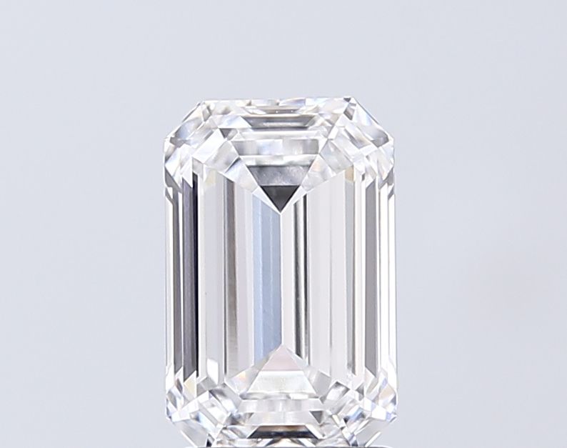 2.11 ct. emerald Lab Grown Diamond front image