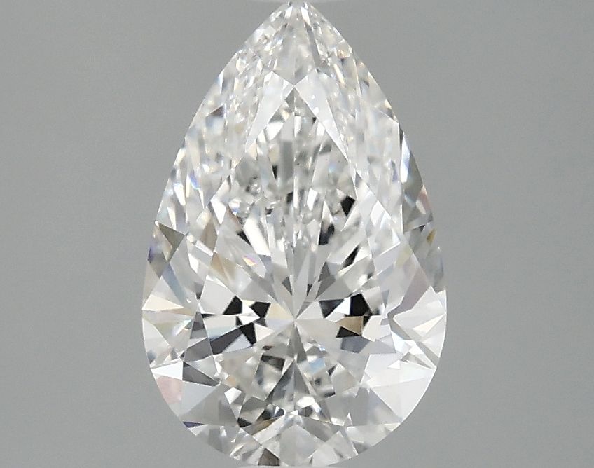 1.59 ct. pear Lab Grown Diamond front image