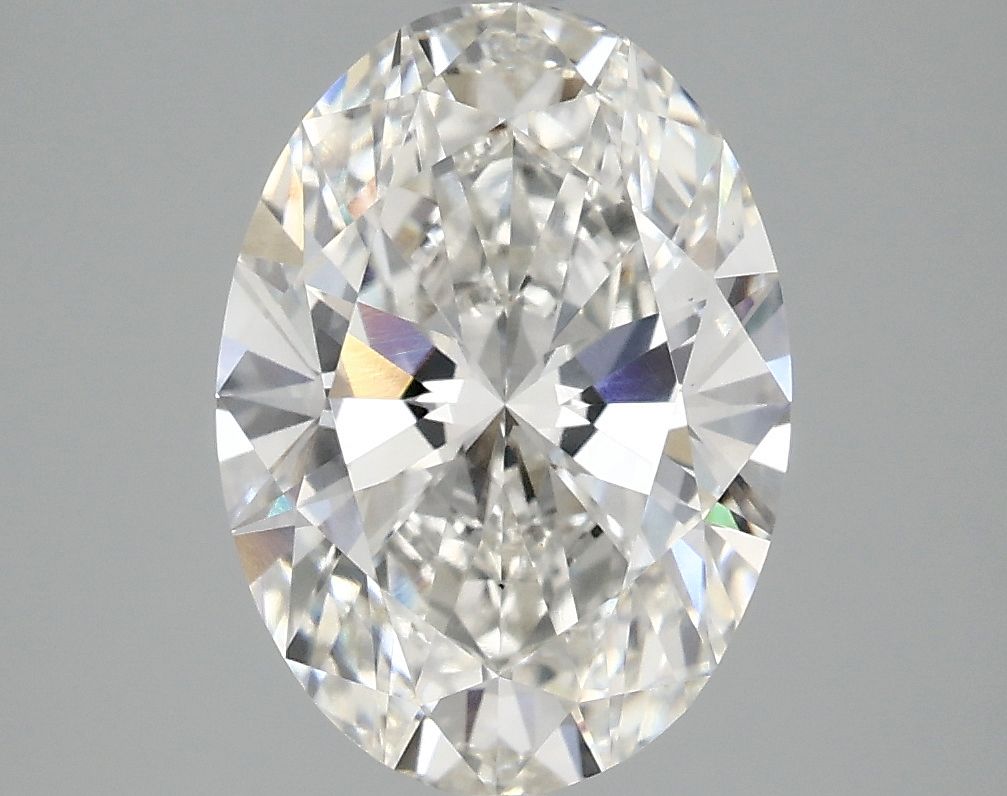 3.06 ct. oval Lab Grown Diamond front image