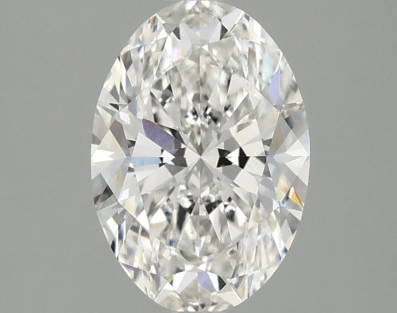 1.53 ct. oval Lab Grown Diamond front image