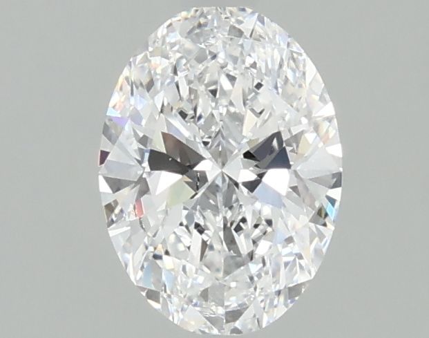 1.00 ct. oval Lab Grown Diamond front image