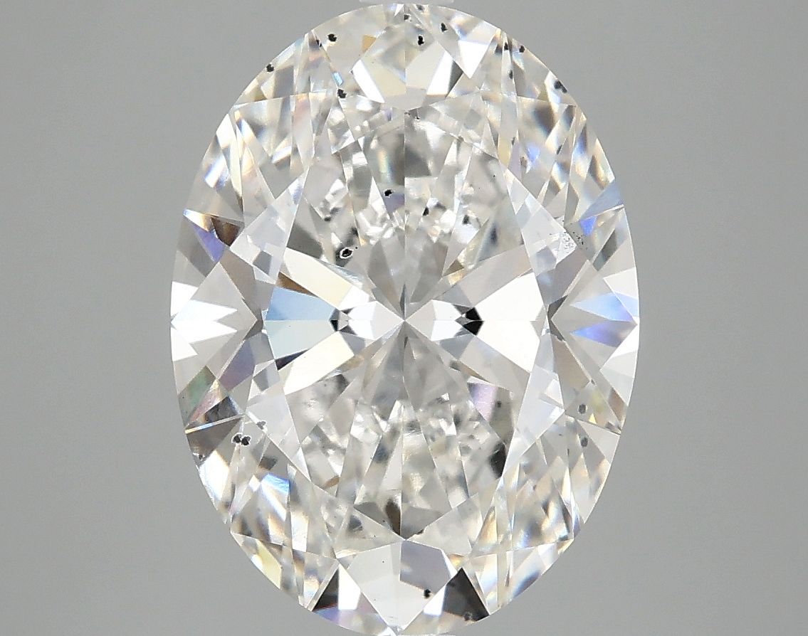 5.06 ct. oval Lab Grown Diamond front image