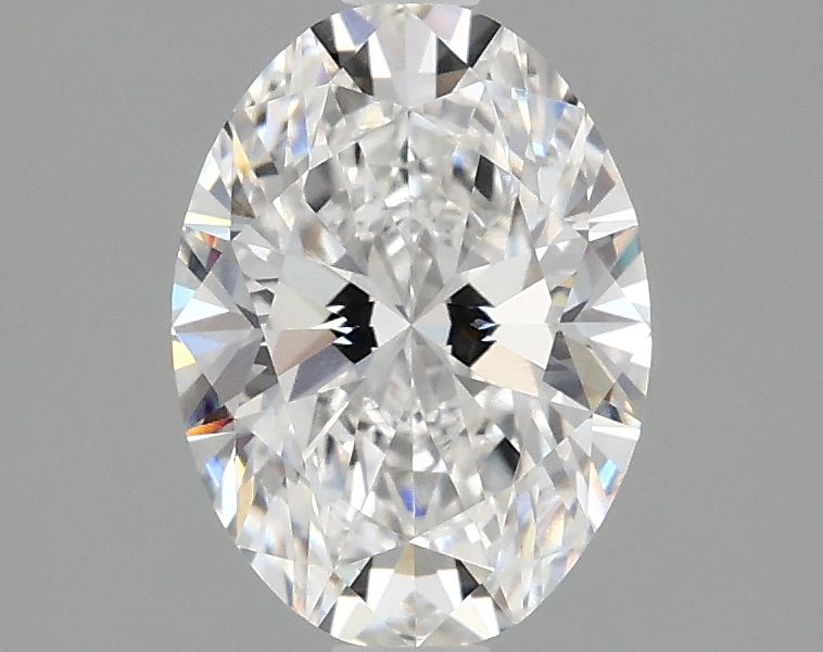 1.56 ct. oval Lab Grown Diamond front image