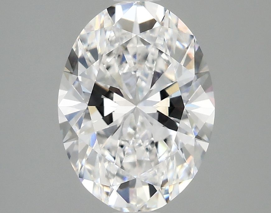2.09 ct. oval Lab Grown Diamond front image