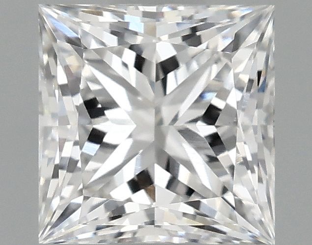 1.06 ct. princess Lab Grown Diamond front image