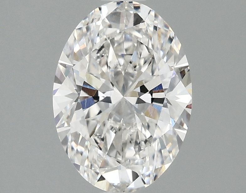 1.49 ct. oval Lab Grown Diamond front image