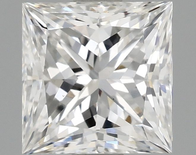 2.06 ct. princess Lab Grown Diamond front image