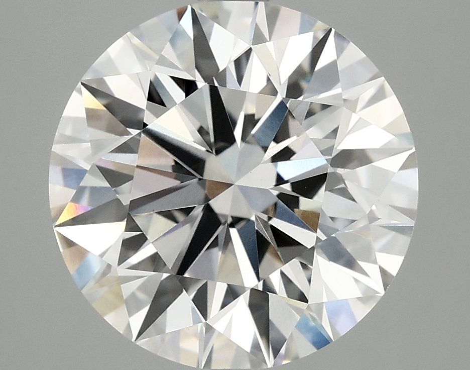 4.89 ct. round Lab Grown Diamond front image