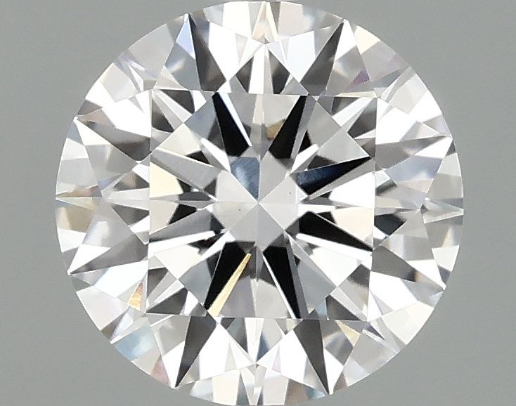 1.57 ct. round Lab Grown Diamond front image