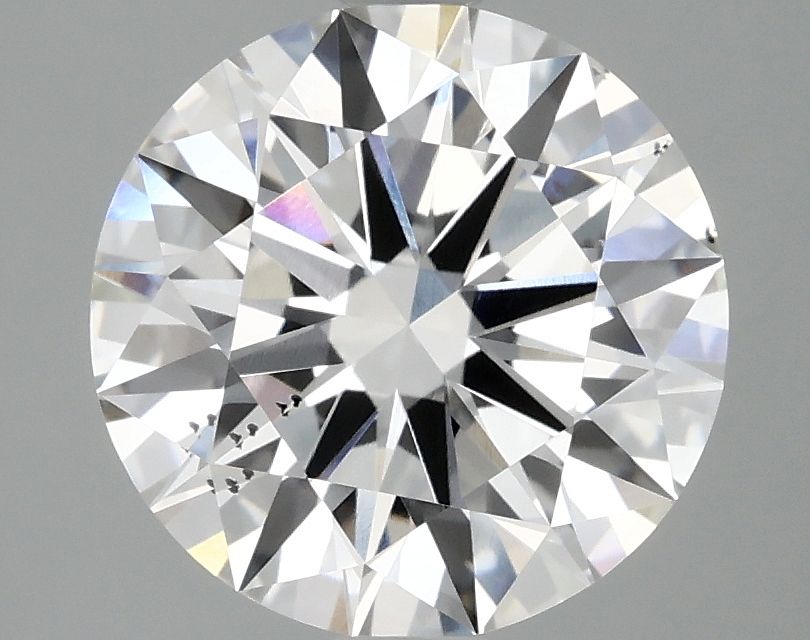3.04 ct. round Lab Grown Diamond front image