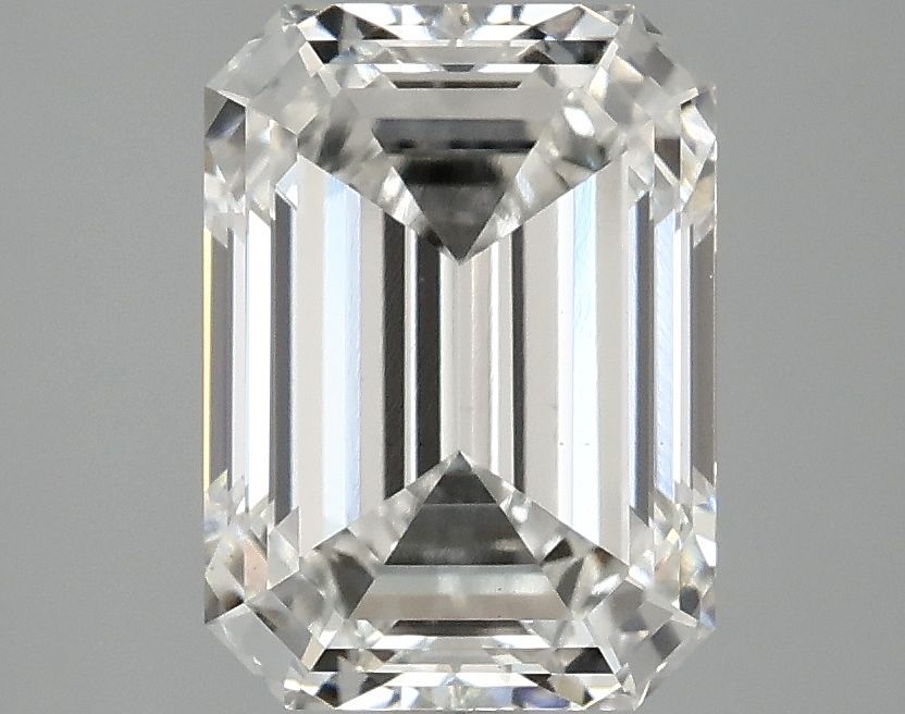3.08 ct. emerald Lab Grown Diamond front image
