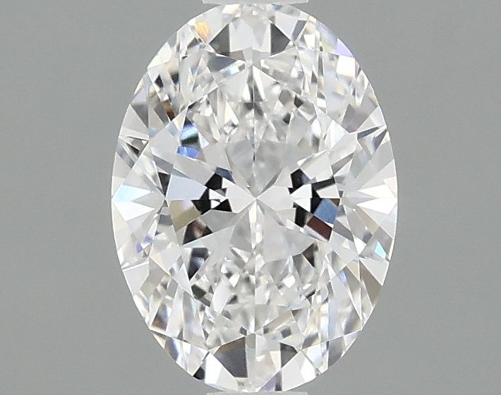 1.10 ct. oval Lab Grown Diamond front image