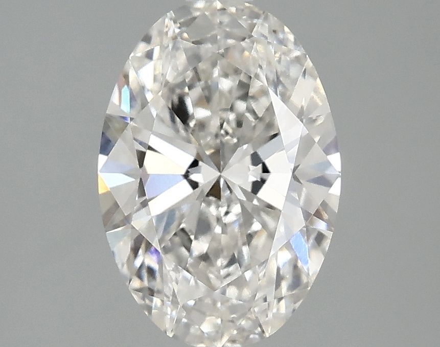 1.89 ct. oval Lab Grown Diamond front image