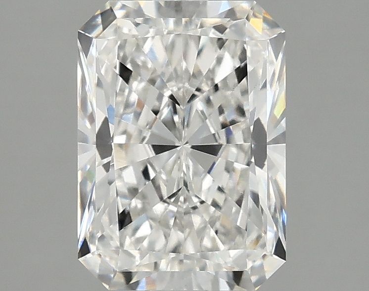 2.08 ct. radiant Lab Grown Diamond front image
