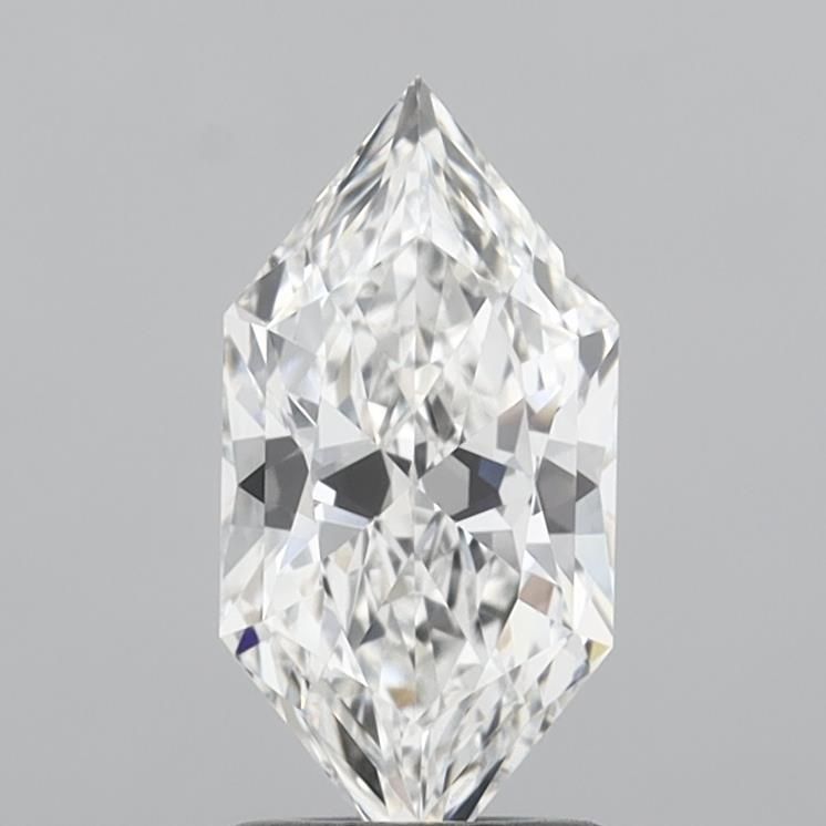 1.56 ct lab-grown Hexagonal Diamond