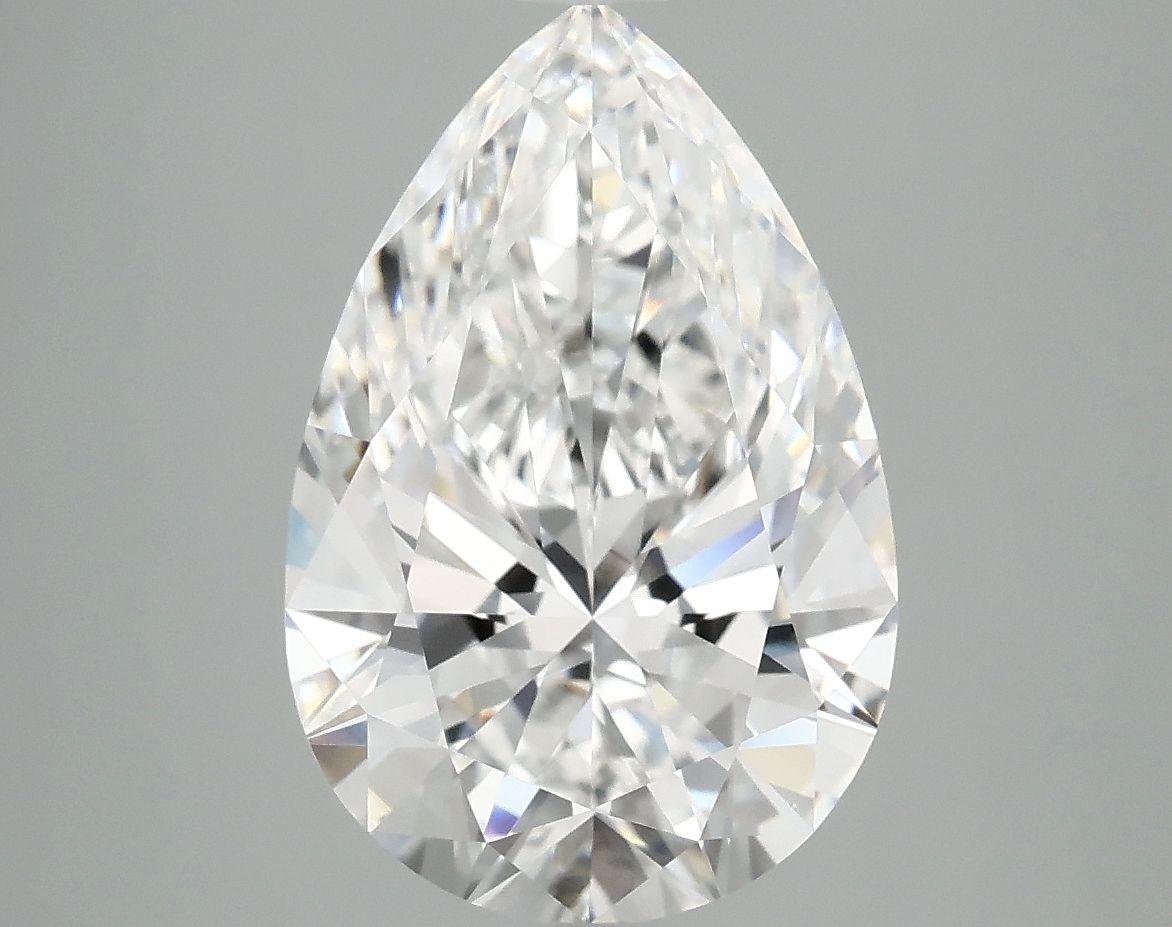 4.10 ct. pear Lab Grown Diamond front image