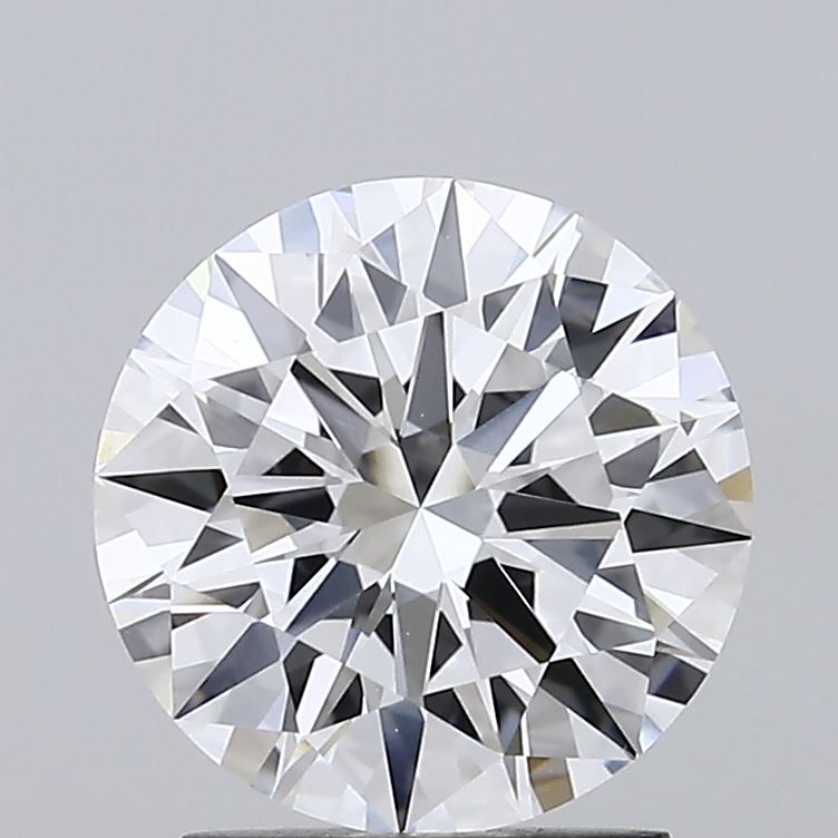 2.01 ct. round Lab Grown Diamond front image