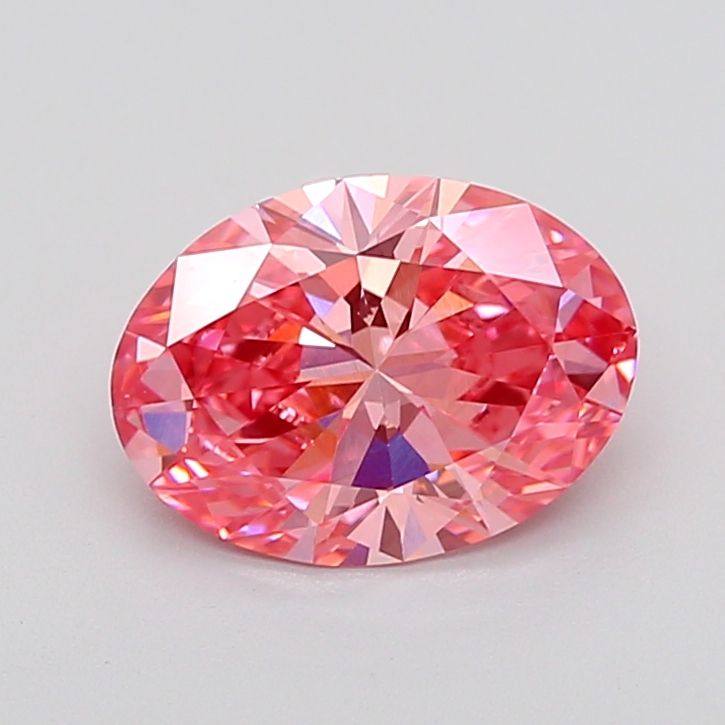 2.07 ct. oval Lab Grown Diamond front image
