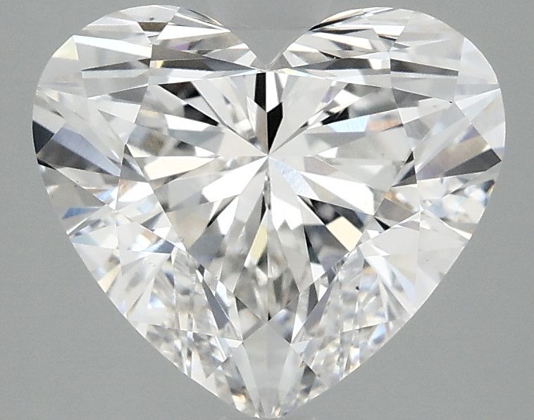 3.08 carat e VS1 EX Cut IGI heart diamond