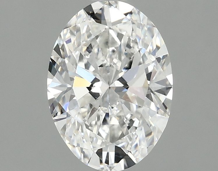 1.47 ct. oval Lab Grown Diamond front image