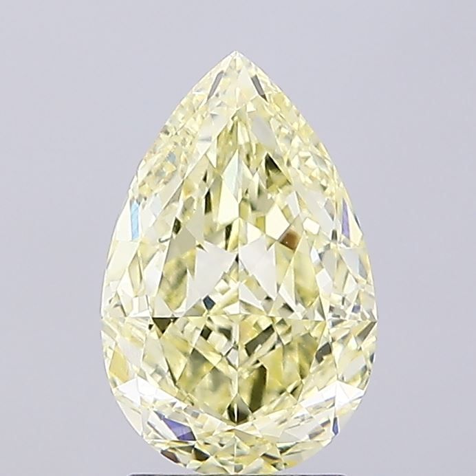 2.58 ct. pear Lab Grown Diamond front image