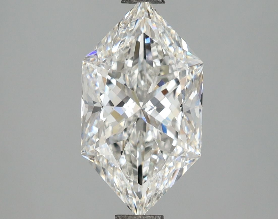 2.07 ct lab-grown Hexagonal Diamond