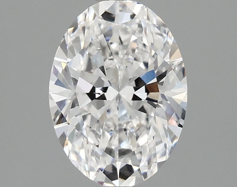 1.49 ct. oval Lab Grown Diamond front image