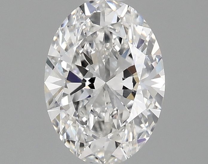 1.09 ct. oval Lab Grown Diamond front image