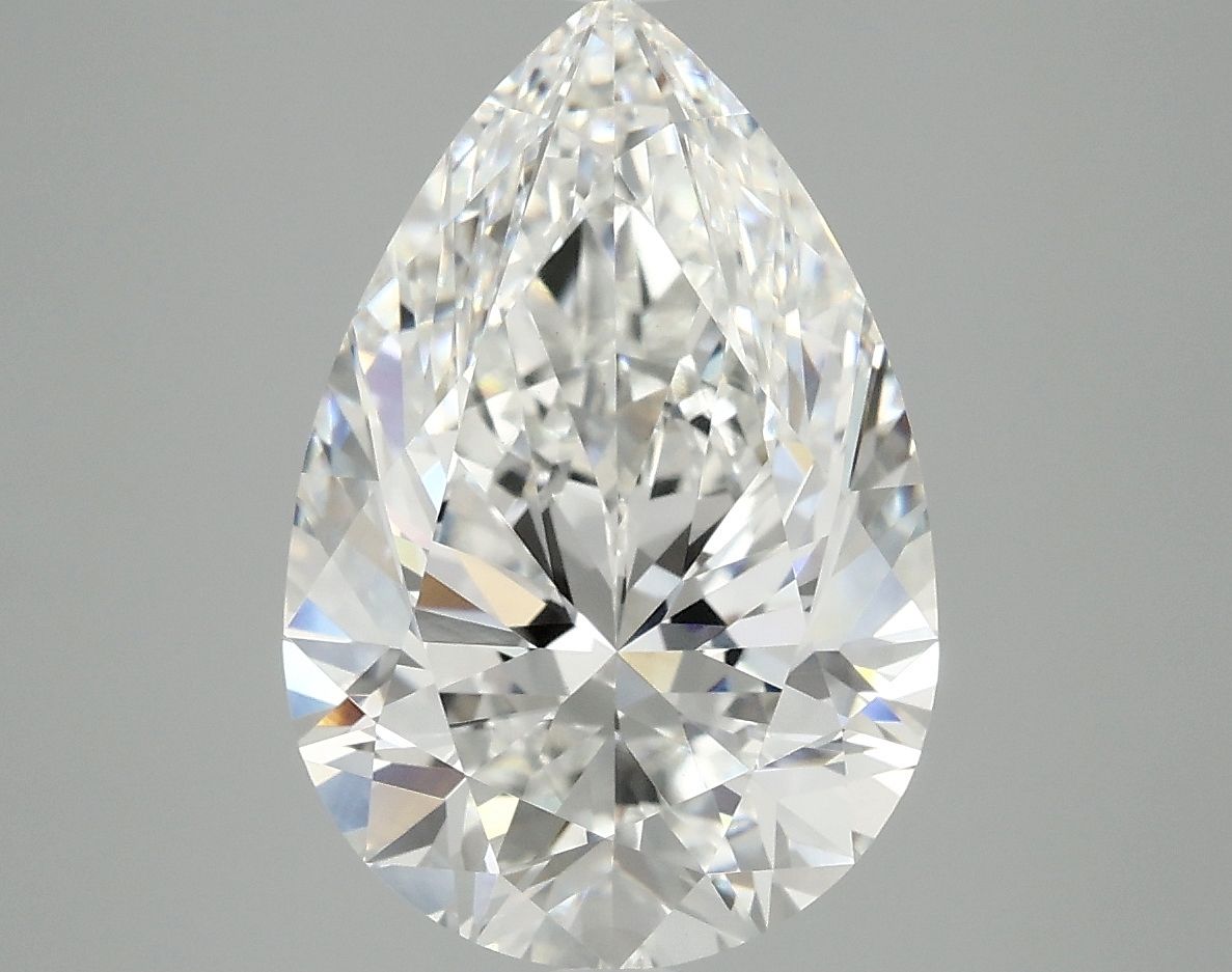 4.99 ct. pear Lab Grown Diamond front image