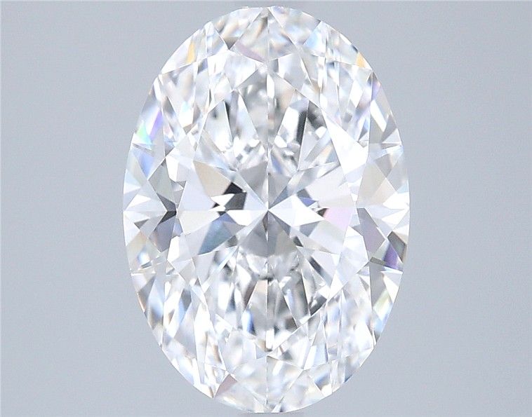 3.04 ct. oval Lab Grown Diamond front image