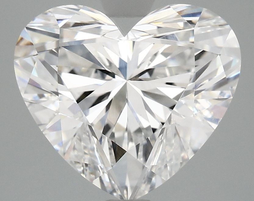 4.10 ct. heart Lab Grown Diamond front image