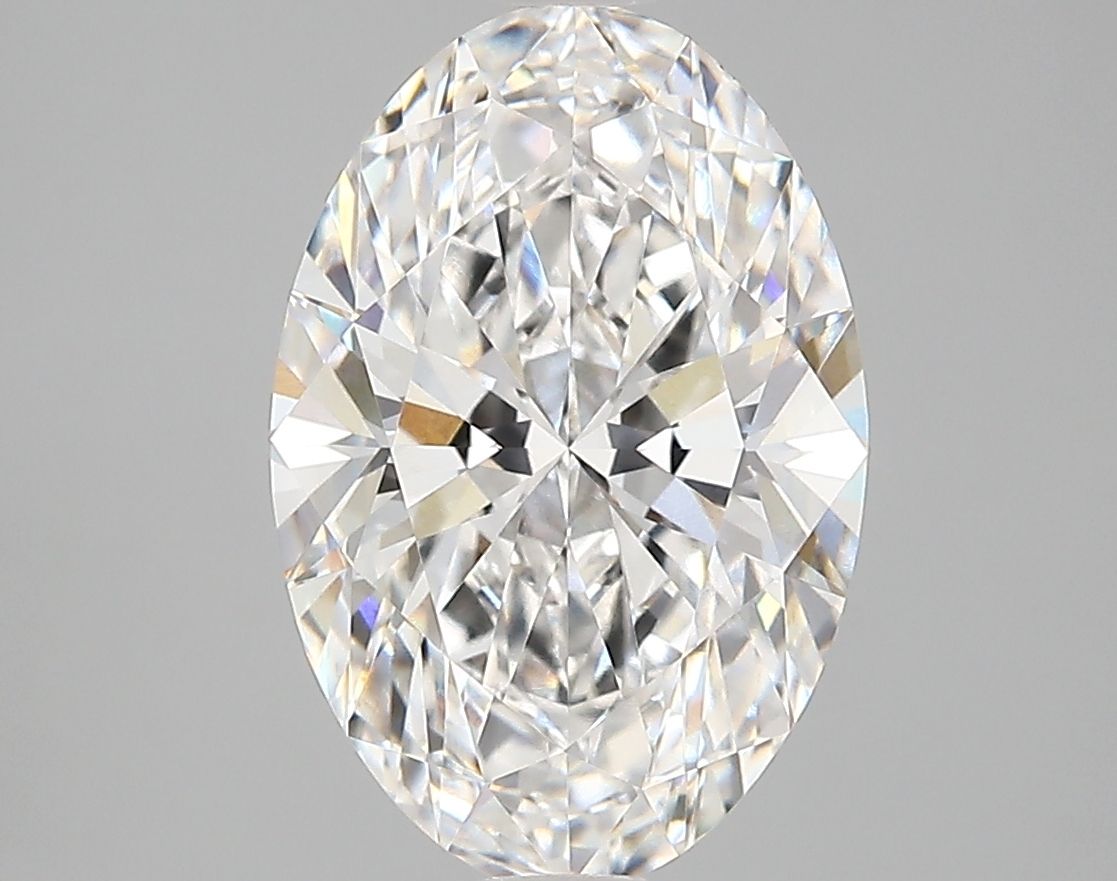 3.51 ct. oval Lab Grown Diamond front image
