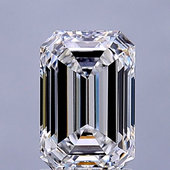 1.74 ct. emerald Lab Grown Diamond front image