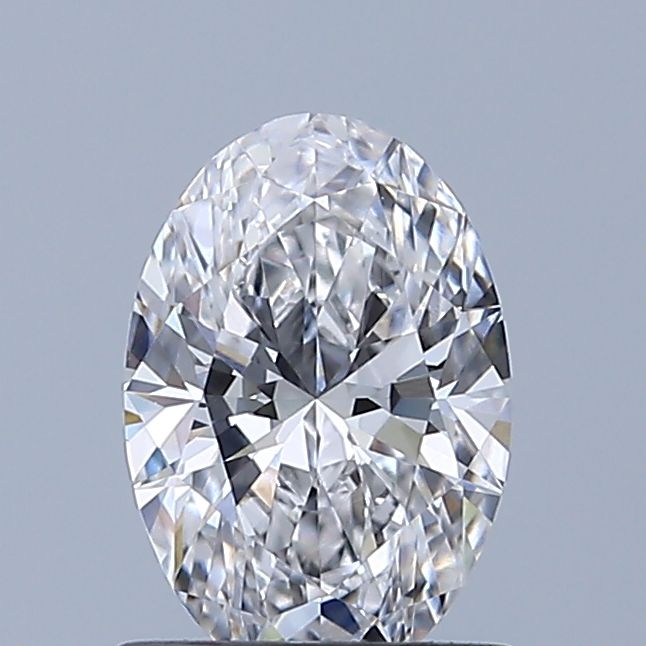 0.82 ct. oval Lab Grown Diamond front image