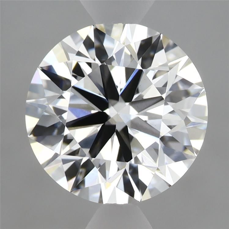 2.78 ct. round Lab Grown Diamond front image