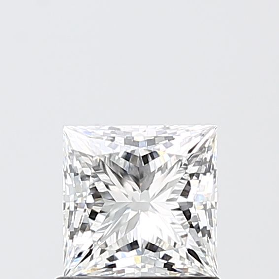 1.03 ct lab-grown Princess Diamond
