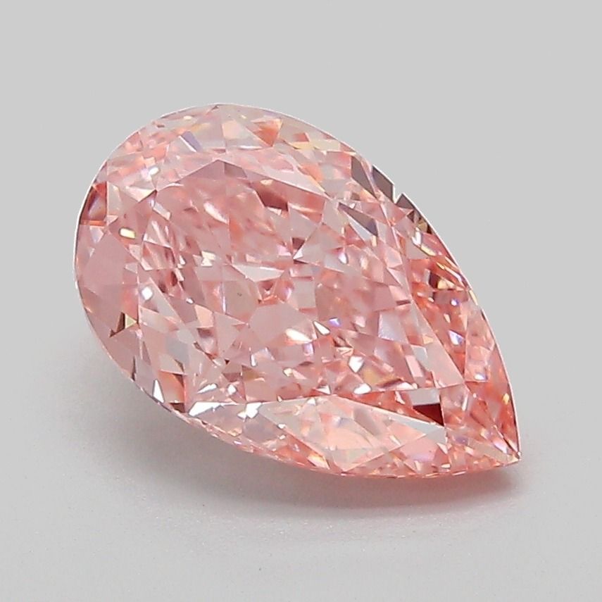 2.08 ct. pear Lab Grown Diamond front image