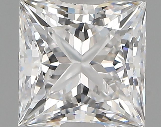 1.12 ct lab-grown Princess Diamond