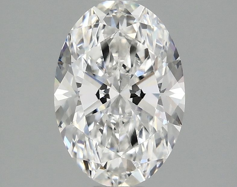 1.54 ct. oval Lab Grown Diamond front image