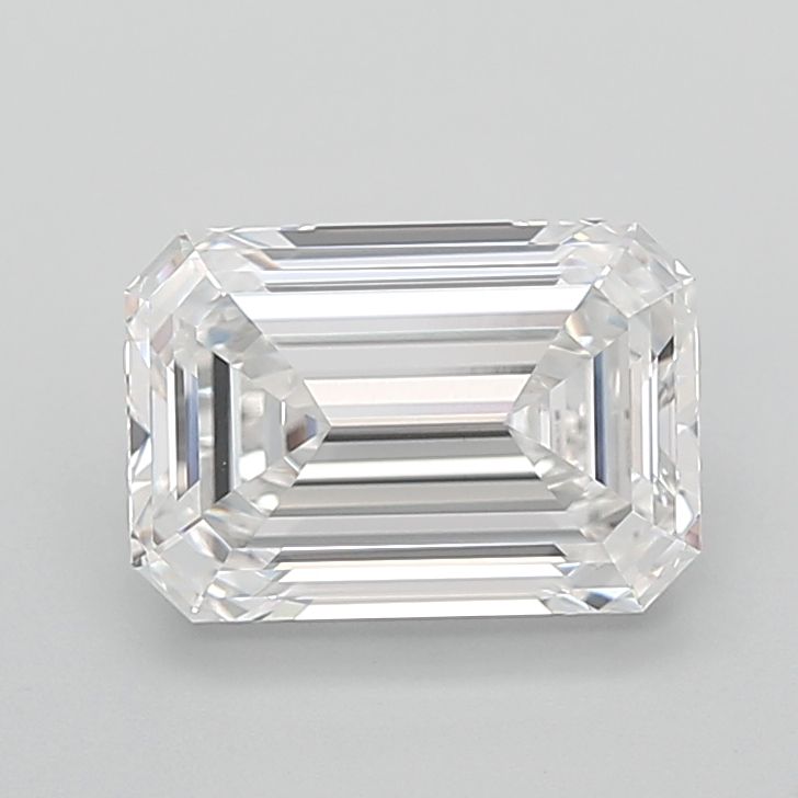 4.05 ct. emerald Lab Grown Diamond front image
