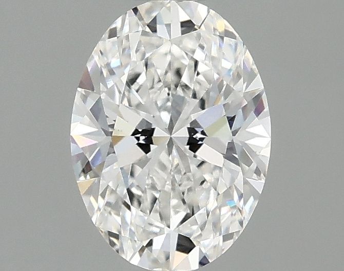 1.08 ct. oval Lab Grown Diamond front image